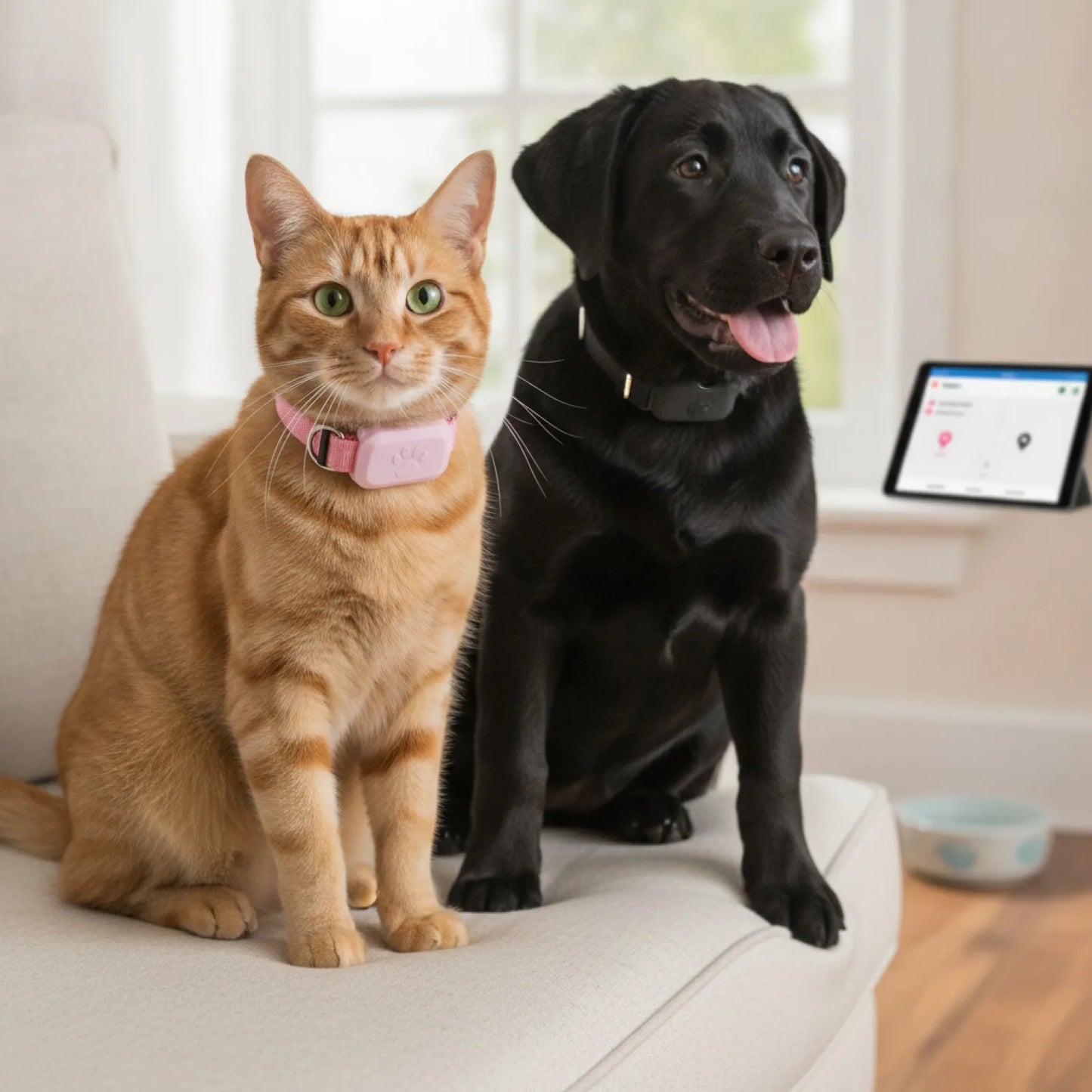 Traceur GPS étanche pour animaux - détail
