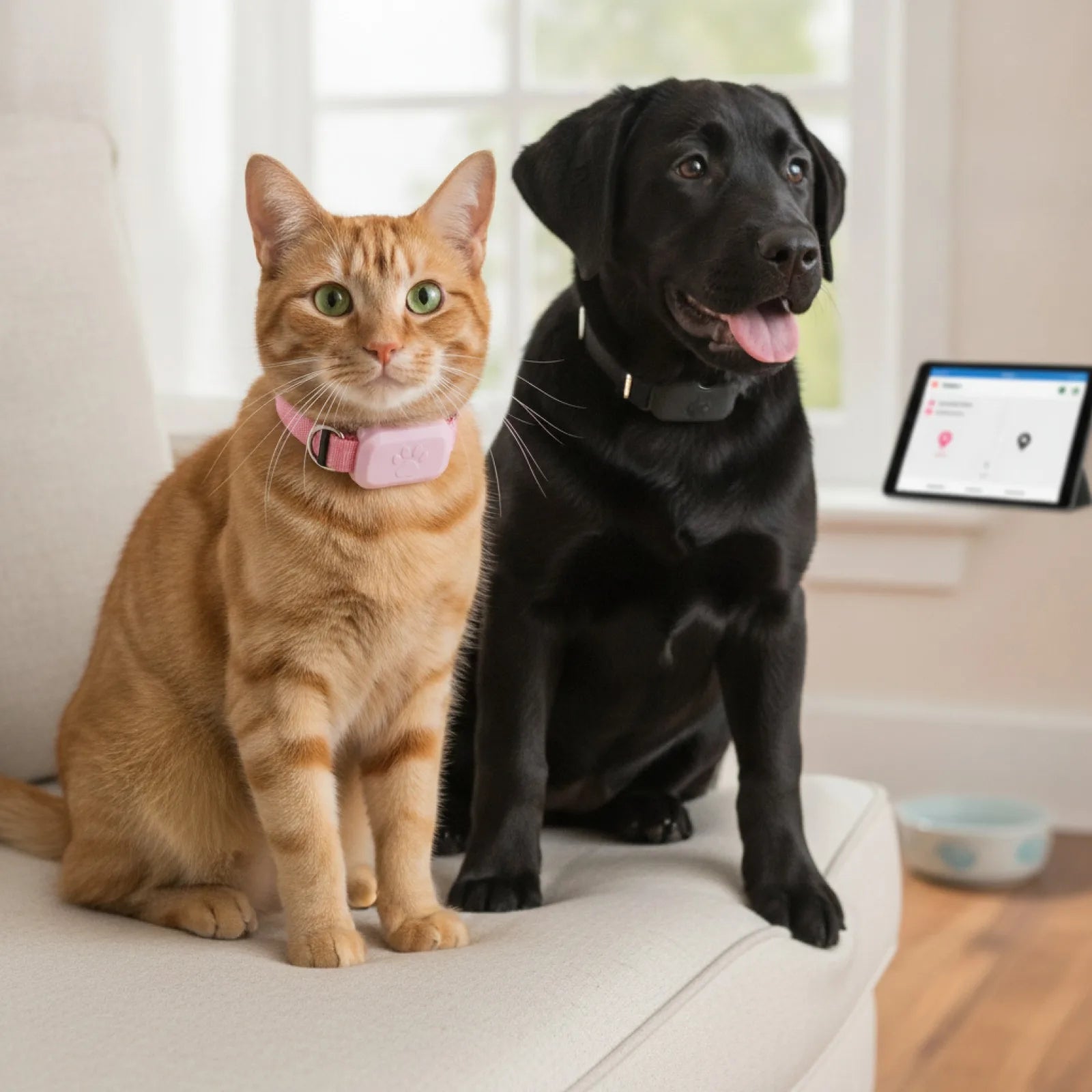 Traceur GPS étanche pour animaux - détail