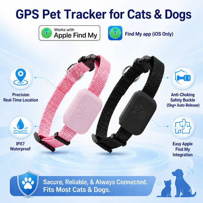 Traceur GPS étanche pour animaux - vue de face